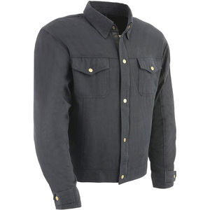 เสื้อกีฬากันลมสำหรับบุรุษที่ผ่านการรับรองจาก CE พร้อมดีไซน์ผ้าสักหลาดระบายอากาศเพื่อความปลอดภัยในการทำงานพร้อมไซส์พิเศษ - Product Image 1