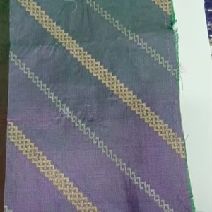 Custom made 100% pure silk handloom fabric - Product Image 1