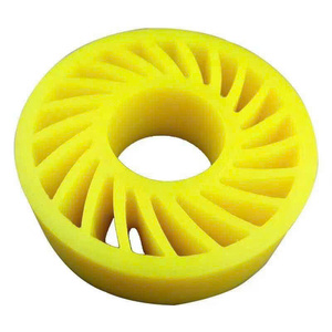 Rueda solar de poliuretano a prueba de aplastamiento para uso industrial Fabricante de Vietnam Exportación B2B OEM ODM Suministro de diseño personalizado - Product Image 1