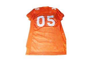 Vente en gros OEM Maillot de football américain 100% polyester Tissu Best-seller Haute qualité Style d'équipe personnalisé avec respirant - Product Image 2