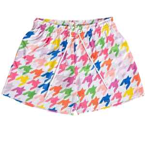 Pantalones cortos deportivos de malla de poliéster 100% de calidad superior, diseño transpirable, cierre de cordón, ropa de calle, malla de punto sublimada - Product Image 6