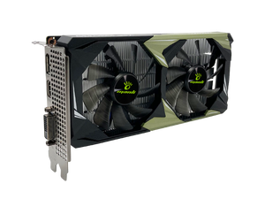 M a n l i N E B u l a Ge Force R T X 3050 6GB GDDR6 R T X3050 Gaming G r a p h i c s C a r d GPU Dual Fans - Product Image 3