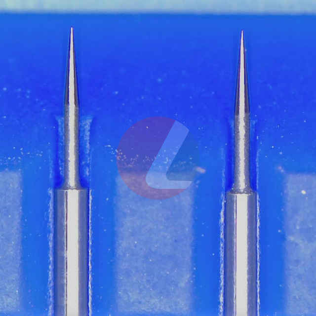 New High Performance Tungsten Carbide Step Ejector Needle R0.015mm-R0.350mm Die Bonder Machine Precision 3 Months Warranty