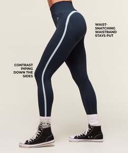 Legging de yoga et de fitness taille haute pour femme, haute qualité, prix bas, meilleure vente, avec logo, faible MOQ - Product Image 3