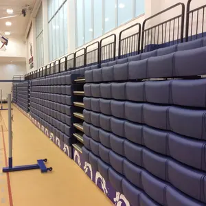 Avant di động có thể thu vào chỗ ngồi hệ thống hướng dẫn sử dụng Tribune điều khiển điện Kính thiên văn sự kiện khán đài cầu lông Tòa Án tẩy trắng - Product Image 1