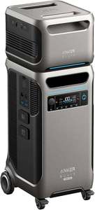 Estación de Energía Portátil SOLIX F3800 Plus Gris 2 de 100% Calidad con Doble Concentrador de Energía Lista para Enviar - Product Image 2