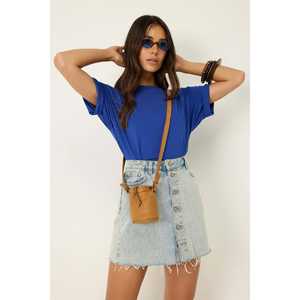 เสื้อยืดพื้นฐานลายโอเวอร์ไซส์ - Product Image 2