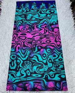 Impression de cire africaine du Nigeria de haute qualité et motifs riches en tissu de coton Ankara 120gsm idéal pour la couture et les vêtements de mode - Product Image 2