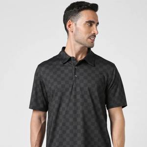 Polo de golf de alto rendimiento transpirable, tejido que absorbe la humedad y de secado rápido, perfecto para deportes y ropa informal - Product Image 5
