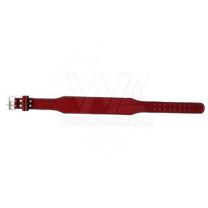 Cinturón de Levantamiento de Pesas Profesional de Alta Calidad, Ecológico, Antideslizante, Resistente, de Cuero, Duradero, para Gimnasio, Fitness y Entrenamiento - Product Image 6