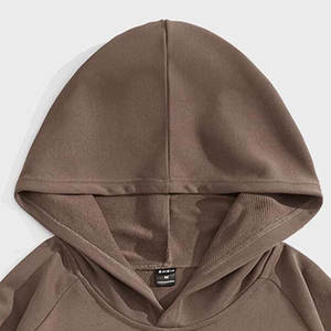 Sudadera con Capucha de Alta Calidad para Hombre, Fabricada en Pakistán, Ropa Urbana de la Mejor Calidad, Sudadera con Capucha Bordada de Invierno - Product Image 4