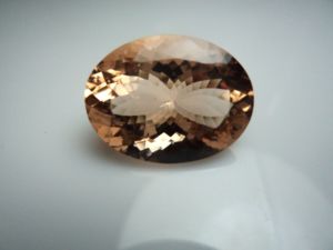 Piedra preciosa morganita suelta, corte ovalado, corte facetado, piedra preciosa curativa para hacer joyas, uso a precios al por mayor, venta al por mayor, OEM - Product Image 3