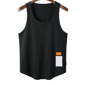 Top Quality 2026 Breathable Casual Fitness Tank Top Custom Logo Pullover <b>Men's</b> Gym Sports <b>Sleeveless</b> <b>Hoodie</b> - Product Image 1