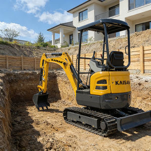 Mini Excavator Berkinerja Tinggi 2 Ton untuk Konstruksi Kebun Pasar Operasi Fleksibel Penggunaan di Ruang Sempit Bersertifikasi CE - Product Image 6