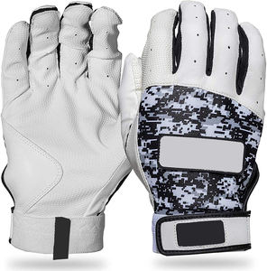 Gants de frappe de baseball sur mesure pour les équipes Contrôle complet de la paume avec doublure intérieure confortable - Product Image 3