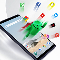 Tablette PC Phablet Pritom L8, 2+64G, 8 pouces HD, Android, haute configuration, processeur quadricœur, directement de l'usine