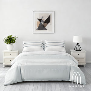 Juego de Funda Nórdica con Cierre de Cremallera 100% Poliéster con Funda de Almohada, Suave y Transpirable para un Sueño Reparador - Product Image 2