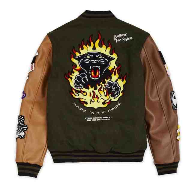 Premium Men's Embroidered Letterman Jacket Durable Varsity Jacket with Custom Patches and Logos Letterman Jackets for Men