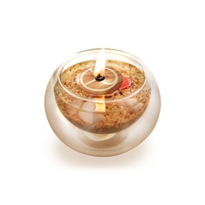 Candela in Gel di Lusso con Aroma di Frutta e Cuore, Profumata come un Profumo, 80ml per Decorazione Casa - Product Image 1