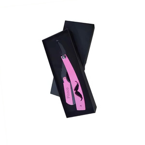 Mejor Proveedor Pissco: Navaja de Afeitar Recta para Hombre, Navaja de Barbero de Filo Recto, Cuchilla de Afeitar para Barba - Product Image 4