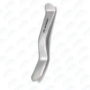 Rétracteur de joue Minnesota avec Tube d'aspiration en acier inoxydable Instruments médicaux dentaires orthodontiques prix de gros - Product Image 4