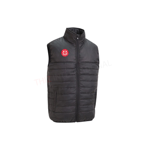 Gilet de sport GAA de haute qualité pour hommes, veste d'hiver rembourrée sans manches décontractée, gilet grande taille - Product Image 3