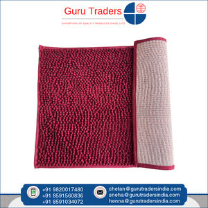 Facile à nettoyer et à entretenir Matériau en polyester fabriqué à la machine Tapis de bain antidérapant à boucle solide à un prix de marché fiable - Product Image 2