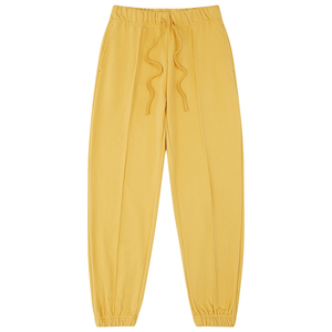 กางเกงวอร์มผู้ชายแบบลำลองทรงตรงสำหรับฤดูหนาว สวมใส่สบาย สไตล์สตรีทแวร์ รับผลิตตามสั่ง (OEM) ขายส่งจำนวนมาก ระบายอากาศได้ดี เอวยางยืด - Product Image 6