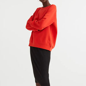 Sweat-shirt d'hiver pour femme, streetwear, imprimé, coupe ample, manches longues, pull à capuche, tissu tricoté, logo sur le devant, 100% coton - Product Image 3