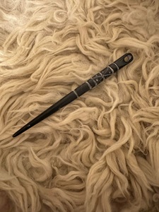 Aiguille à broder en corne de buffle, pointe fine, pour laine et fil, accessoire de couture durable pour le tufting et la couture - Product Image 3