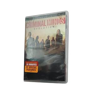 Nuevo Set de 3 DVD en Caja del Programa de Televisión Criminal Minds Temporada 16, Accesorios de Audio y Video, Duplicación de Discos Comprados en Fábrica, Fabricante Chino - Product Image 1