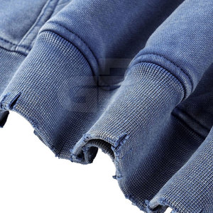 Sweat à capuche en coton lourd, tissu de qualité supérieure, pour un confort par temps froid et un style urbain - Product Image 6