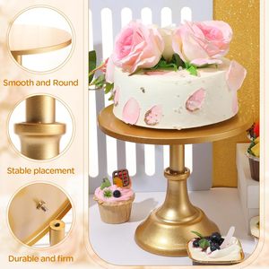 Support à gâteau moderne en métal de qualité export pour événements – Ajout élégant et stylé à votre décoration de célébration – Disponible en gros à la vente - Product Image 2