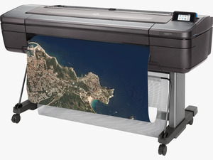 Impresora Gráfica DesignJet Z6dr de Doble Rollo con PostScript - 44 Pulgadas, con Cortador Vertical, Disponible Ahora - Product Image 3