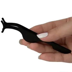 Pince à cils personnalisée Pince à cils Marque privée Applicateur de cils OEM Pince à cils mince et longue personnalisée - Product Image 5