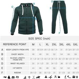 ชุดกางเกงและเสื้อฮู้ดสำหรับผู้ชาย ชุดกีฬา ชุดวอร์ม ชุดกันหนาว ชุดกันหนาวแบบมีฮู้ด ชุดกางเกงและเสื้อฮู้ดสำหรับฤดูใบไม้ร่วงและฤดูหนาว ปี 2025 - Product Image 4
