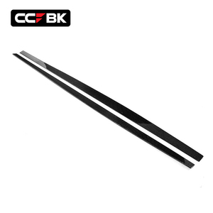 Pour BMW G30 G31 520i 530i 540i <span class=keywords><strong>540d</strong></span> 550i 550d F90 M5 Competition CS 2017-2023 Jupes de pare-chocs latérales en fibre de carbone sèche 51192412409 - Product Image 4