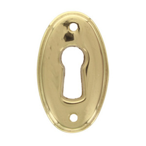Bocchetta per Mobili Art. 30625 Oro Lucido - Product Image 1