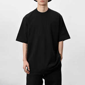 Street Wear hommes tactique dans un style différent confortable et respirant plaine à manches courtes teint pour hommes t-shirt - Product Image 1
