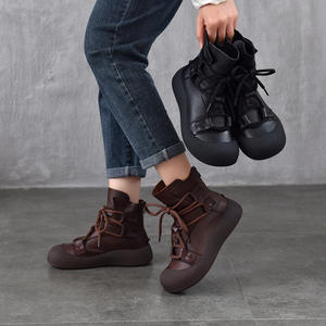 Bottes élégantes en cuir pour femmes, hauteur genou, talon carré, fermeture éclair latérale, bottes hautes tendance pour femmes, bottes cuissardes extensibles pour femmes - Product Image 3