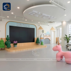 Tùy Chỉnh Bằng Gỗ Lưu Trữ <span class=keywords><strong>Cubby</strong></span> Tủ Mầm Non Giày Tổ Chức Locker Mẫu Giáo Đồ Nội Thất Kệ Đơn Vị - Product Image 2