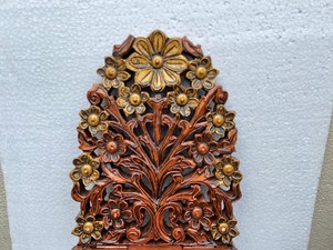 Étagère flottante en bois étagères de rangement murales pour la maison hôtels salon cuisine salle de bain accessoires de décoration en gros - Product Image 2