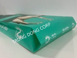 Bolsas tejidas de PP laminadas BOPP de Vietnam, forro de PE, Fondo de pellizco de impresión de huecograbado para fertilizante, alimentación, envasado de alimentos, estándar de exportación - Product Image 3