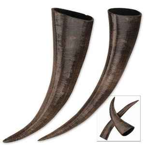 Agua Cuerno de búfalo Núcleo Comida para mascotas Color natural Aperitivos para perros y piensos Artesanía natural hecha a mano Masticar para perros - Product Image 6