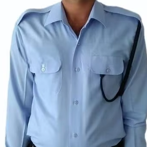 Uniforme de Garde de Sécurité d'Été Unisexe Polyester/Coton - Product Image 5