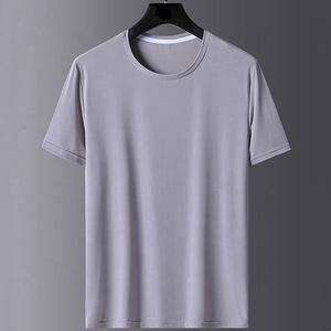 Camisetas de gimnasio de entrenamiento de calidad superior para hombre, camiseta de manga corta, ropa activa de talla grande, camisetas deportivas Unisex - Product Image 5