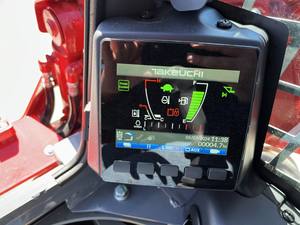 Retroexcavadora Takeuchi TL10V2 2024 con Motor Kubota, Caja de Cambios PLC, Cabina con Aire Acondicionado, Alta Eficiencia, Alto Flujo, Aux Hydac, Precio Económico - Product Image 3