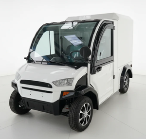 รถบรรทุกขนส่งสินค้าไฟฟ้ารุ่นใหม่ปี 2025 แบบมีหลังคาปิด - Product Image 3