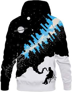 Hoodies Sustainable <b>Pullover</b> Sweatshirts for <b>Men</b> & Women, Wholesale Supply with Low MOQ - Product Image 4