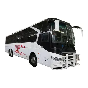 Zhongtong Bus Luxe Slaapbus Te Koop Gebruikte Lange Reis Bus 50 Zitplaatsen Sightseeing Bus